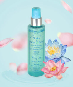 Acqua Profumata Idratante Ninfea & Fiore di Loto 150 ml - Ed. Limitata