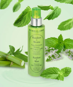 Acqua Profumata Idratante Bamboo & Menta 150 ml - Ed. Limitata