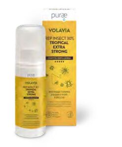 Purae - VolaVia Tropical Extra Strong Antizanzare e Zecche 75 ml