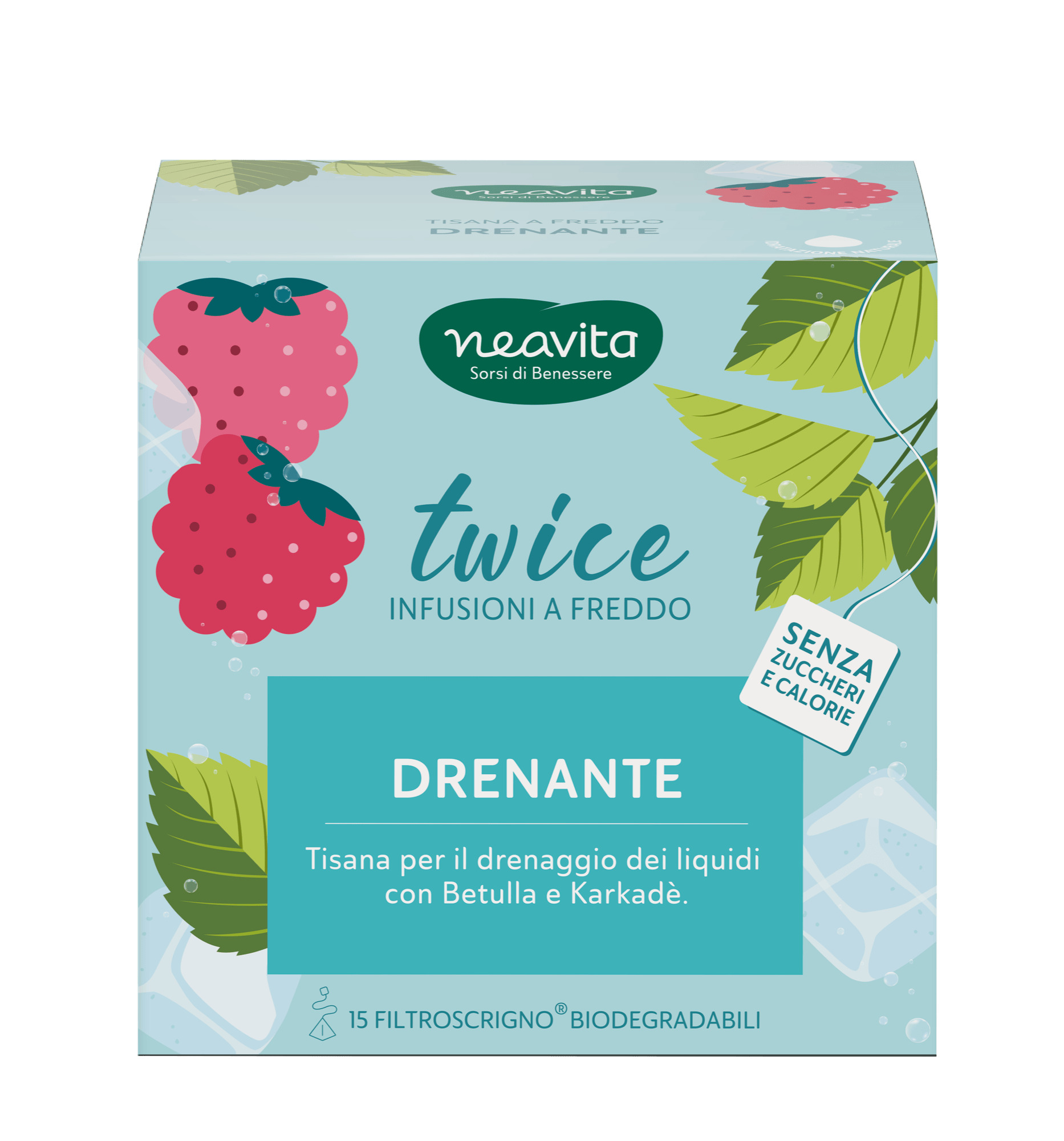 Twice Drenante filtroscrigno 15x3,5g