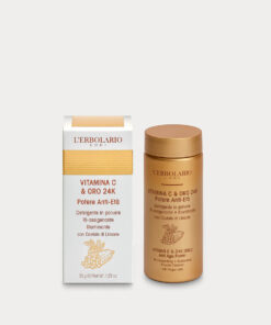 Vitamina C & Oro 24K Detergente Viso in polvere 35 g