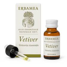 Olio essenziale Vetiver 10ml