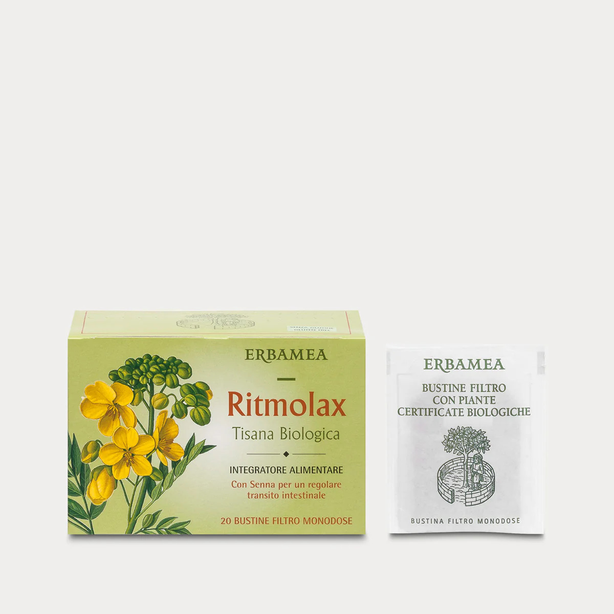 Ritmolax tisana bio
